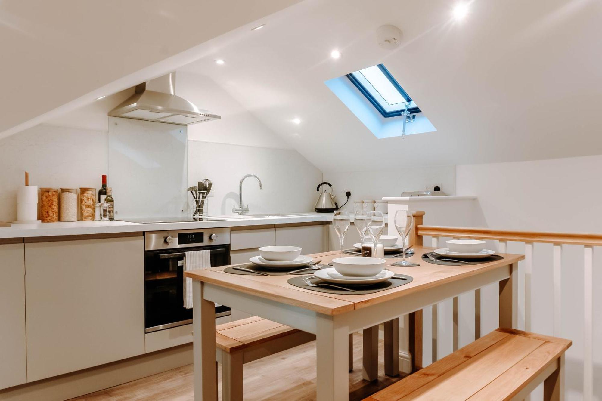 Mayfield Three - Central Harrogate Apartment Exteriér fotografie