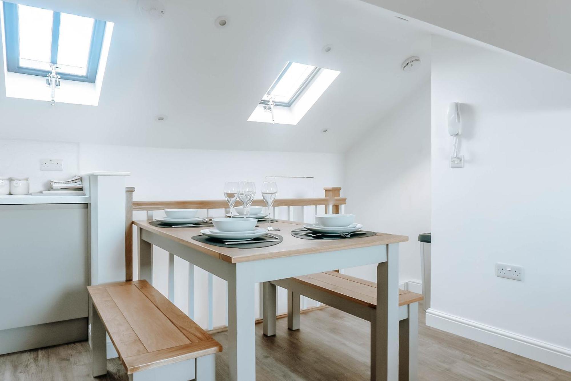 Mayfield Three - Central Harrogate Apartment Exteriér fotografie